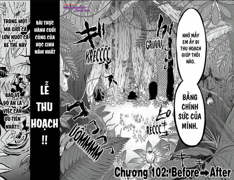 mairimashita! iruma-kun chapter 102: before➡after - Next Chapter 102