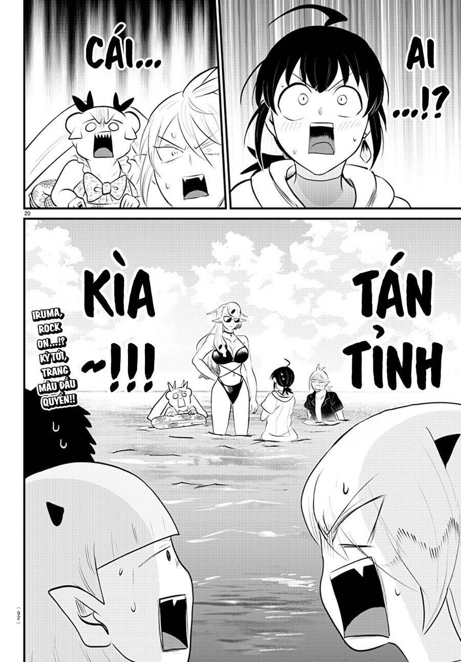 mairimashita! iruma-kun chapter 320 - Trang 2