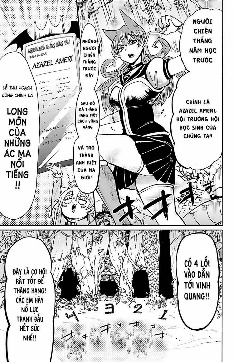 mairimashita! iruma-kun chapter 102: before➡after - Next Chapter 102