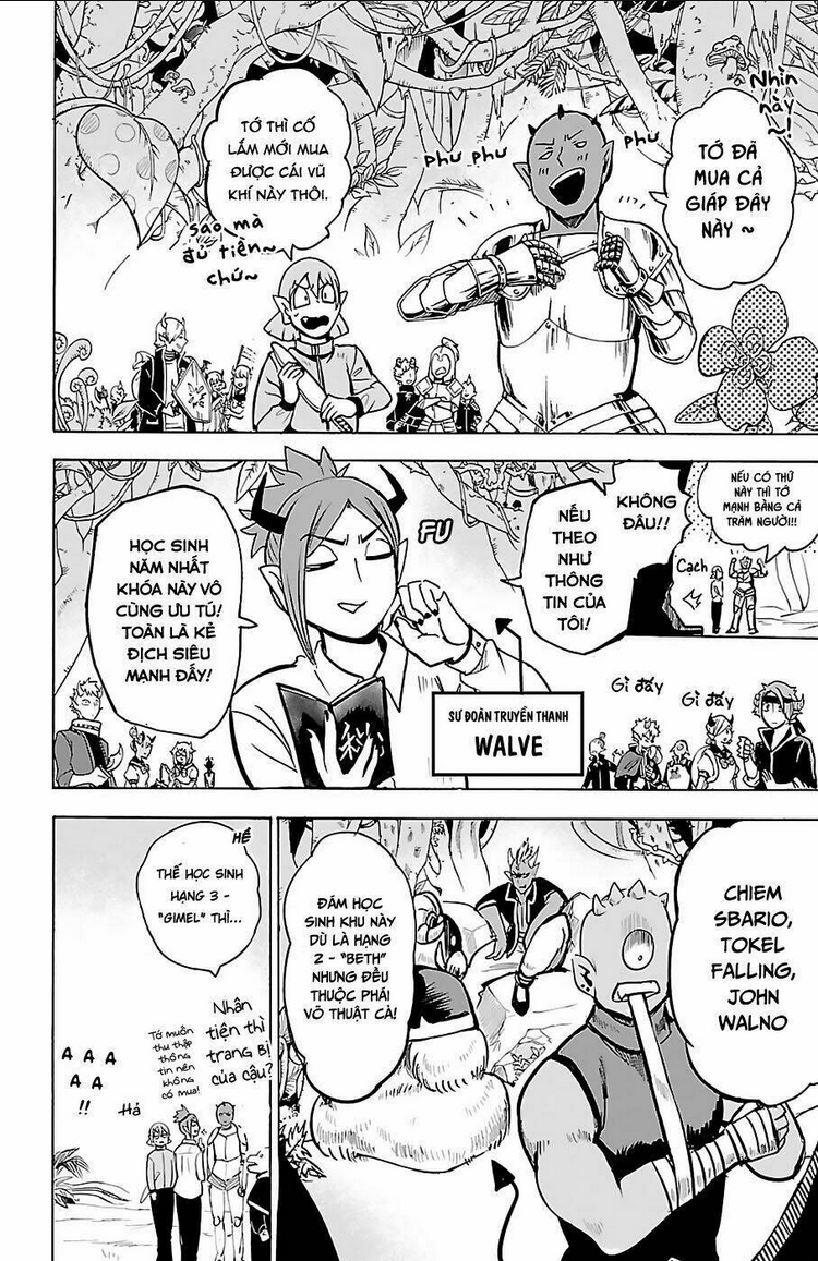 mairimashita! iruma-kun chapter 102: before➡after - Next Chapter 102