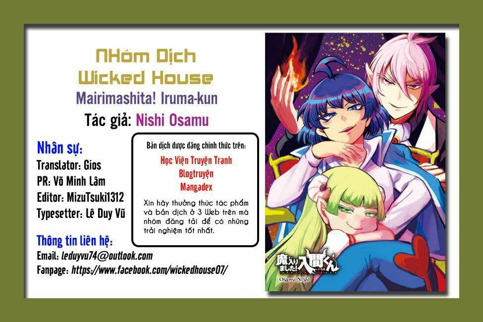 mairimashita! iruma-kun chapter 108: sự thuần khiết tà ác - Next Chapter 108