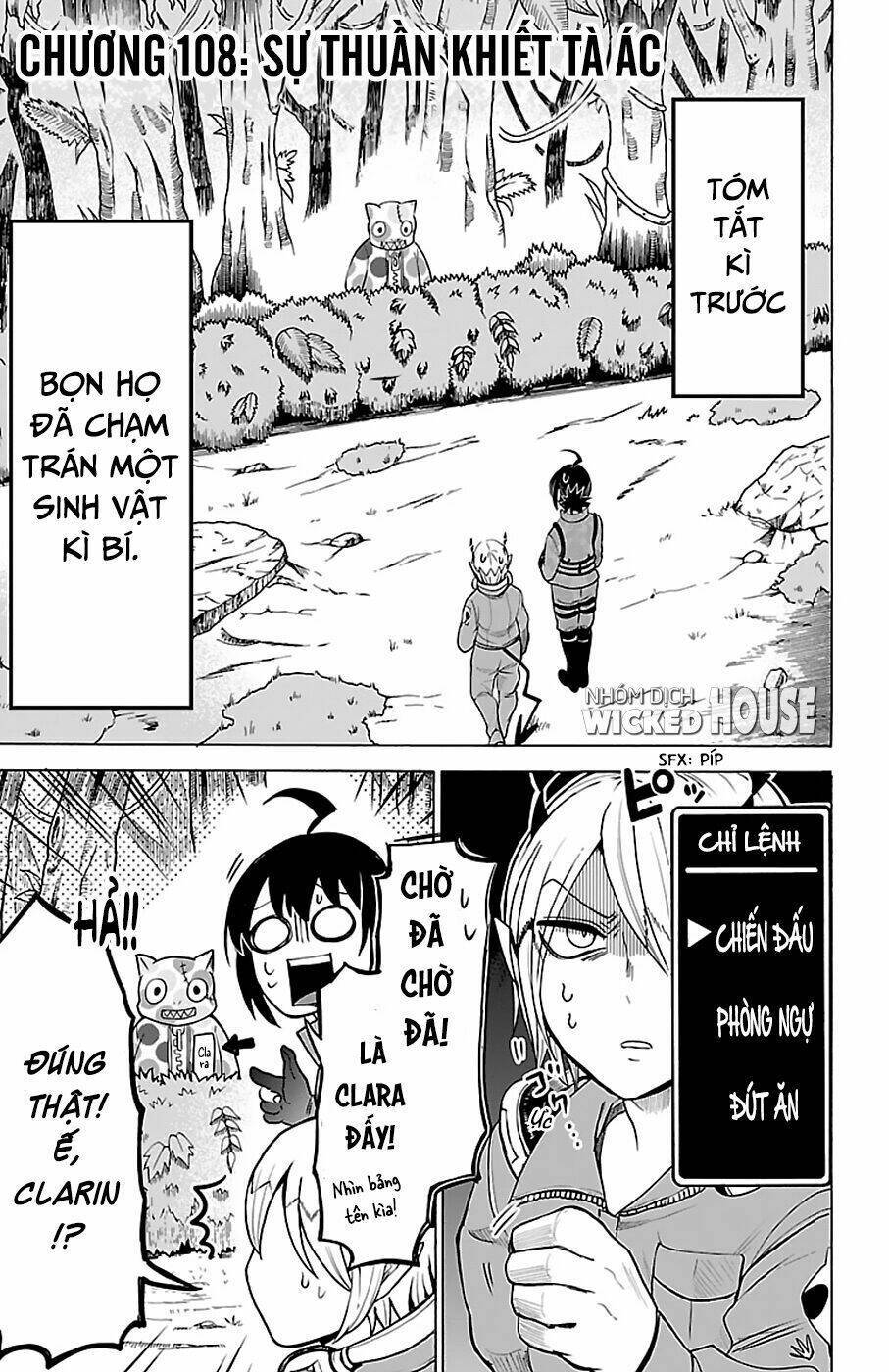 mairimashita! iruma-kun chapter 108: sự thuần khiết tà ác - Next Chapter 108