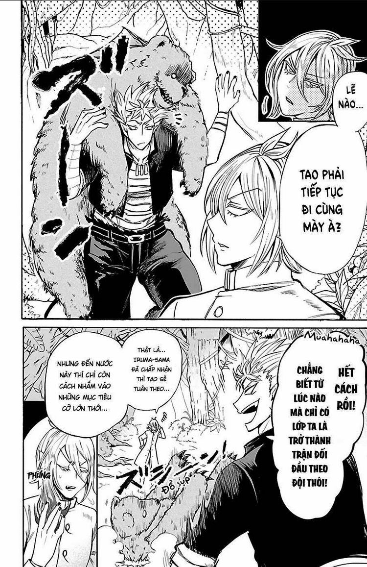 mairimashita! iruma-kun chapter 104: toàn bộ đều là kẻ mạnh - Next Chapter 104