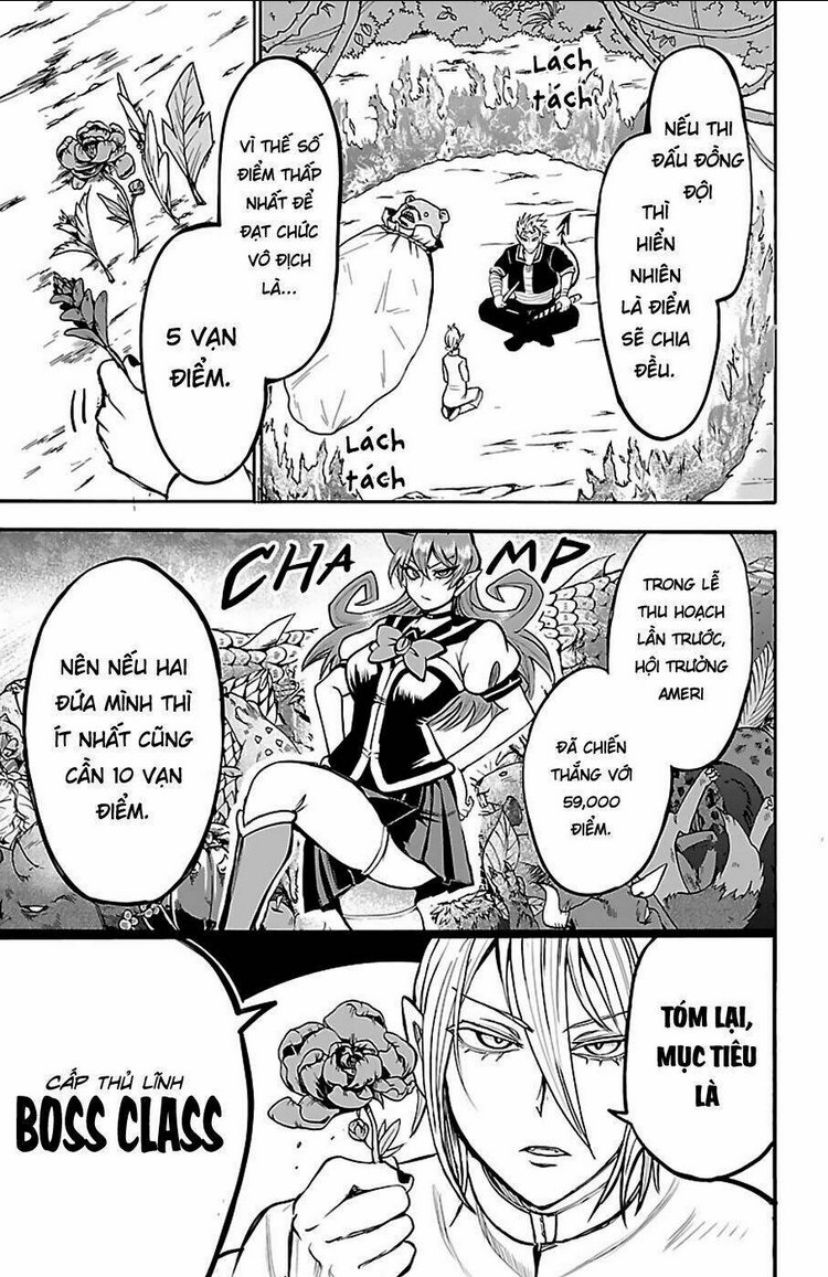 mairimashita! iruma-kun chapter 104: toàn bộ đều là kẻ mạnh - Next Chapter 104