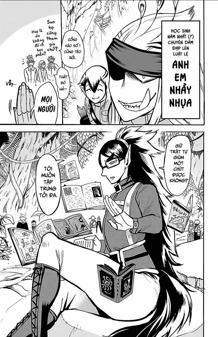 mairimashita! iruma-kun chapter 102: before➡after - Next Chapter 102