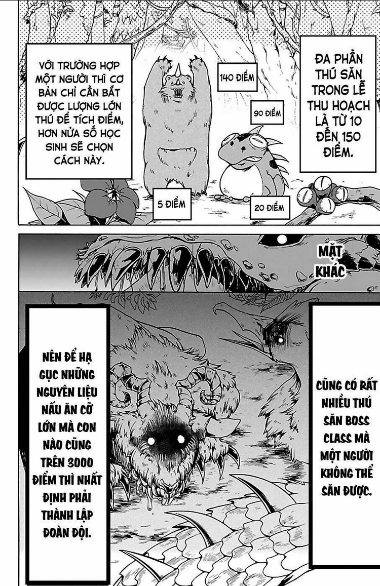 mairimashita! iruma-kun chapter 104: toàn bộ đều là kẻ mạnh - Next Chapter 104