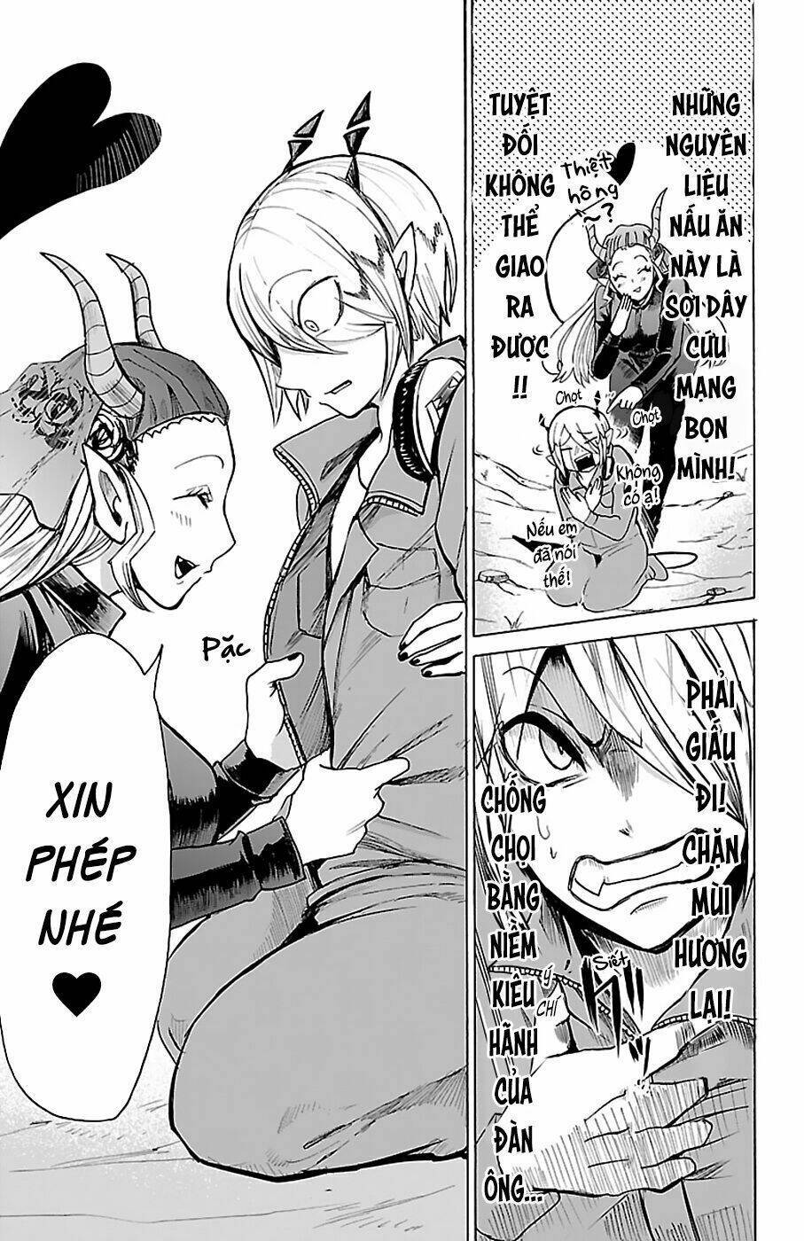 mairimashita! iruma-kun chapter 108: sự thuần khiết tà ác - Next Chapter 108