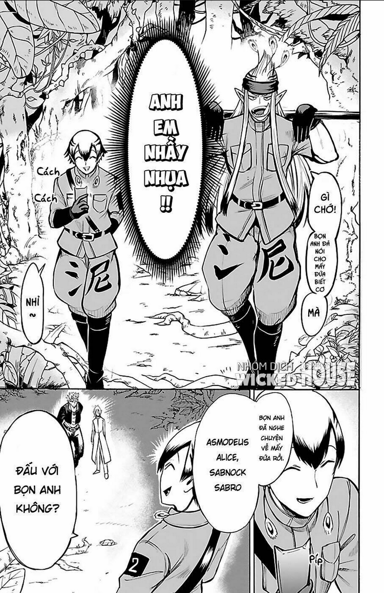 mairimashita! iruma-kun chapter 104: toàn bộ đều là kẻ mạnh - Next Chapter 104