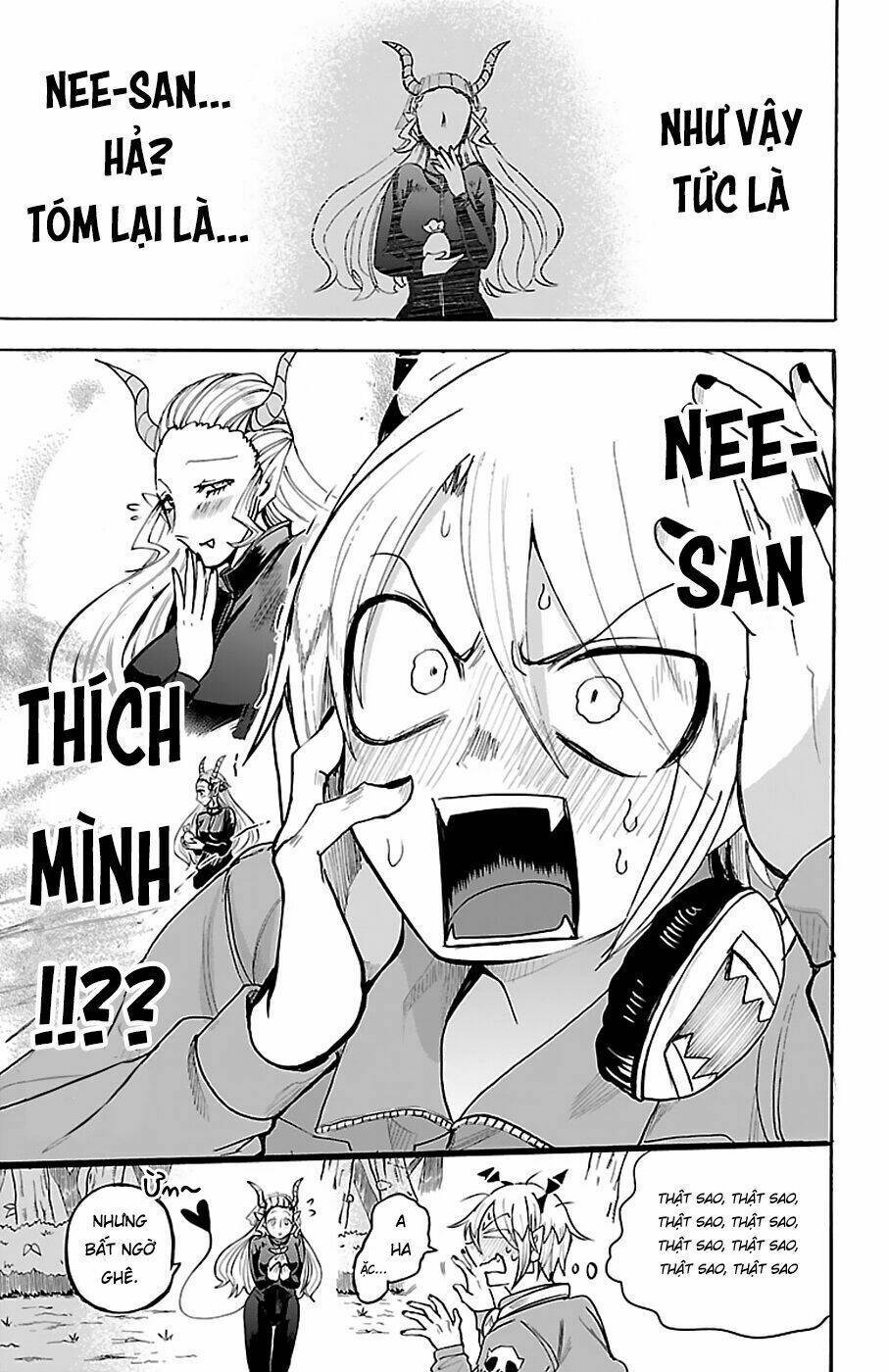 mairimashita! iruma-kun chapter 108: sự thuần khiết tà ác - Next Chapter 108