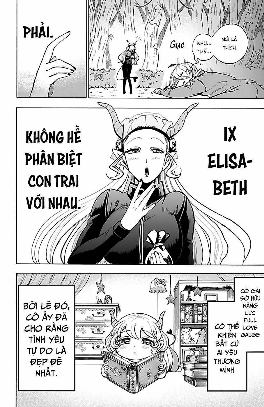 mairimashita! iruma-kun chapter 108: sự thuần khiết tà ác - Next Chapter 108