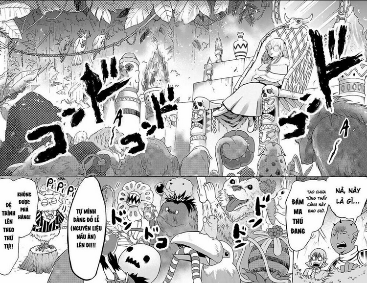 mairimashita! iruma-kun chapter 104: toàn bộ đều là kẻ mạnh - Next Chapter 104