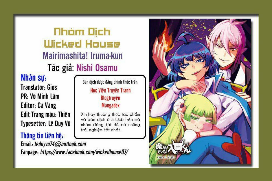 mairimashita! iruma-kun chapter 121: ma thần toto - Next Chapter 121