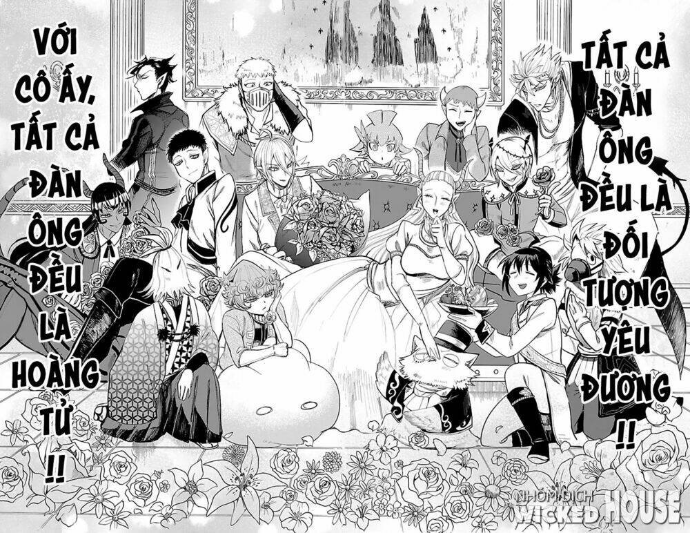 mairimashita! iruma-kun chapter 108: sự thuần khiết tà ác - Next Chapter 108