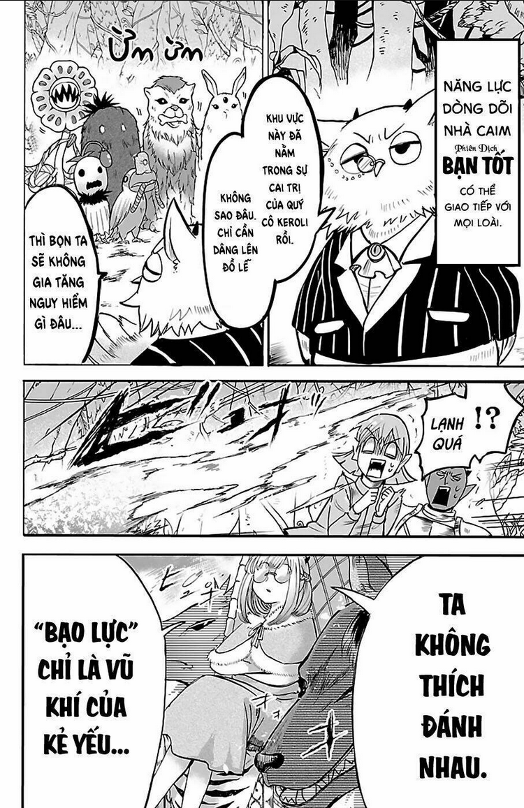 mairimashita! iruma-kun chapter 104: toàn bộ đều là kẻ mạnh - Next Chapter 104