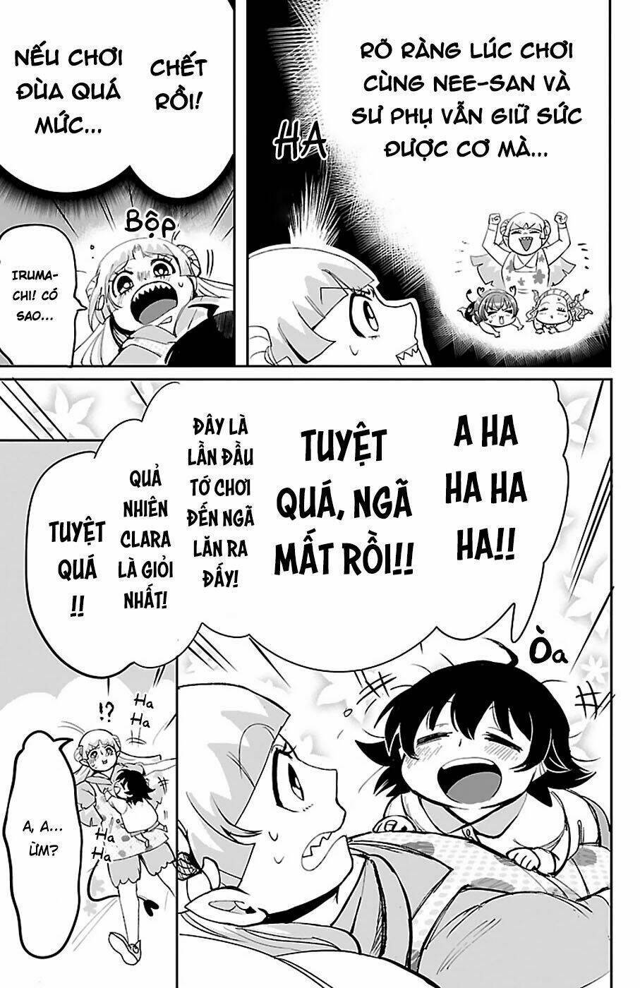 mairimashita! iruma-kun chapter 109: hộp đồ chơi của clara - Next Chapter 109