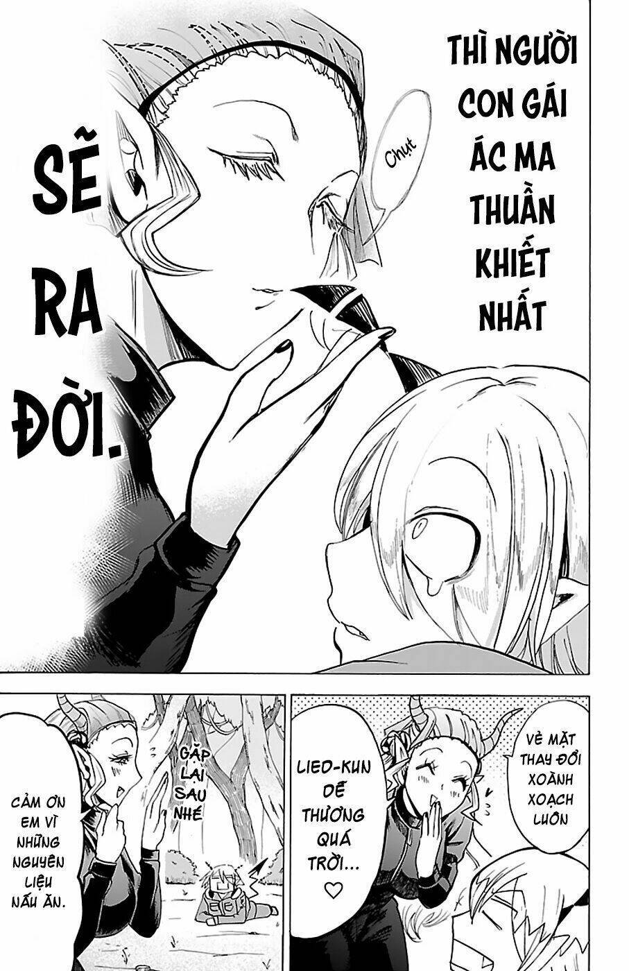 mairimashita! iruma-kun chapter 108: sự thuần khiết tà ác - Next Chapter 108