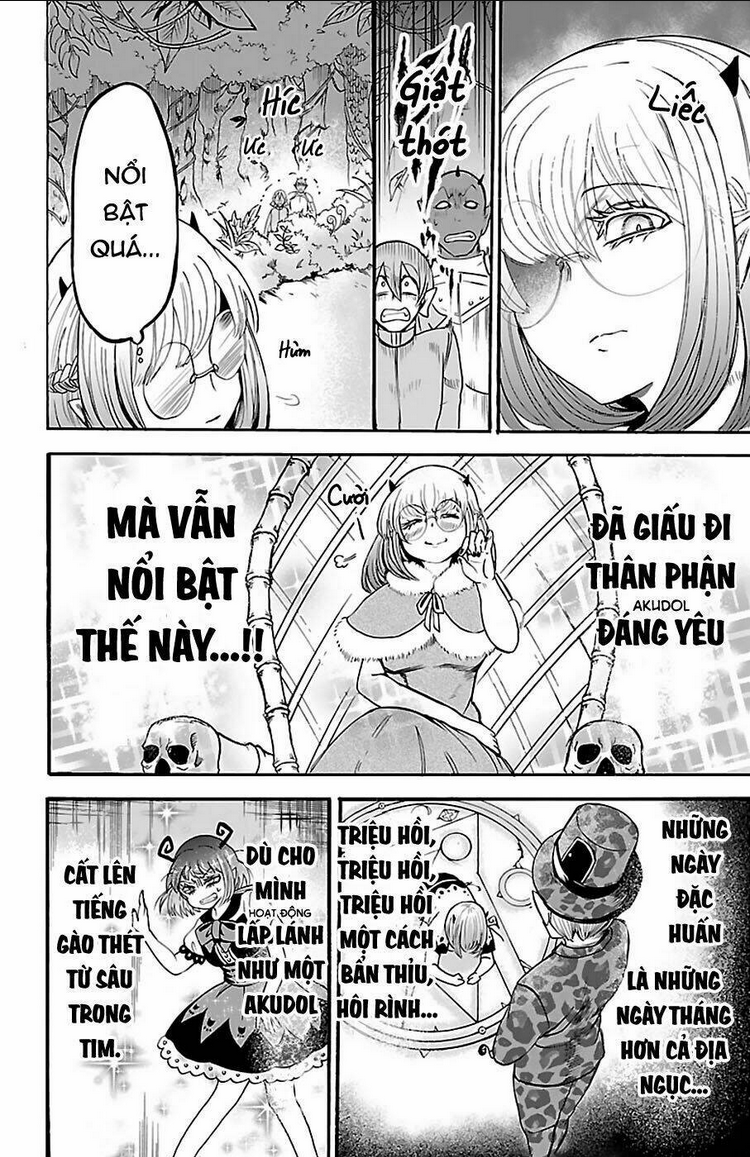 mairimashita! iruma-kun chapter 104: toàn bộ đều là kẻ mạnh - Next Chapter 104