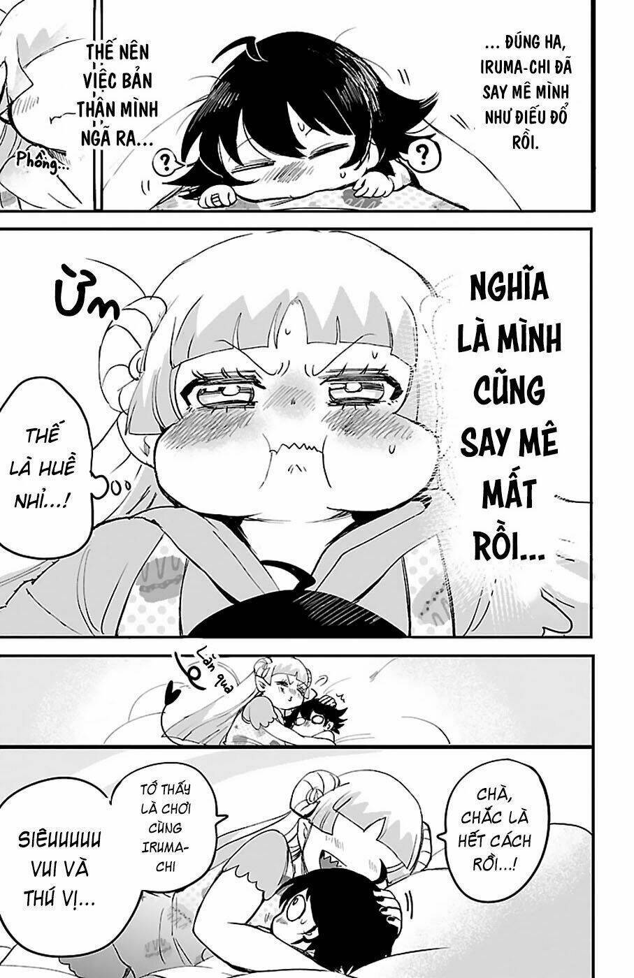 mairimashita! iruma-kun chapter 109: hộp đồ chơi của clara - Next Chapter 109