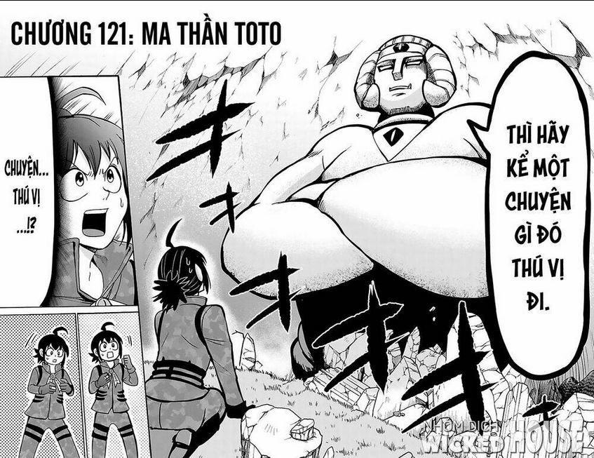 mairimashita! iruma-kun chapter 121: ma thần toto - Next Chapter 121