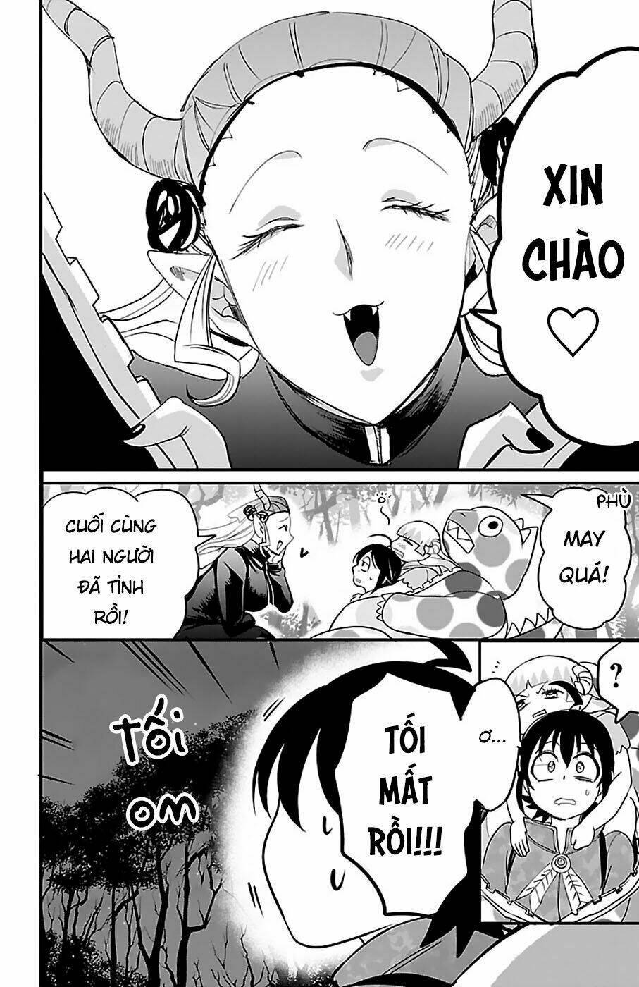 mairimashita! iruma-kun chapter 109: hộp đồ chơi của clara - Next Chapter 109