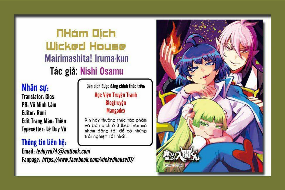 mairimashita! iruma-kun chapter 130: Đại chiến lớp cá biệt - Next Chapter 130