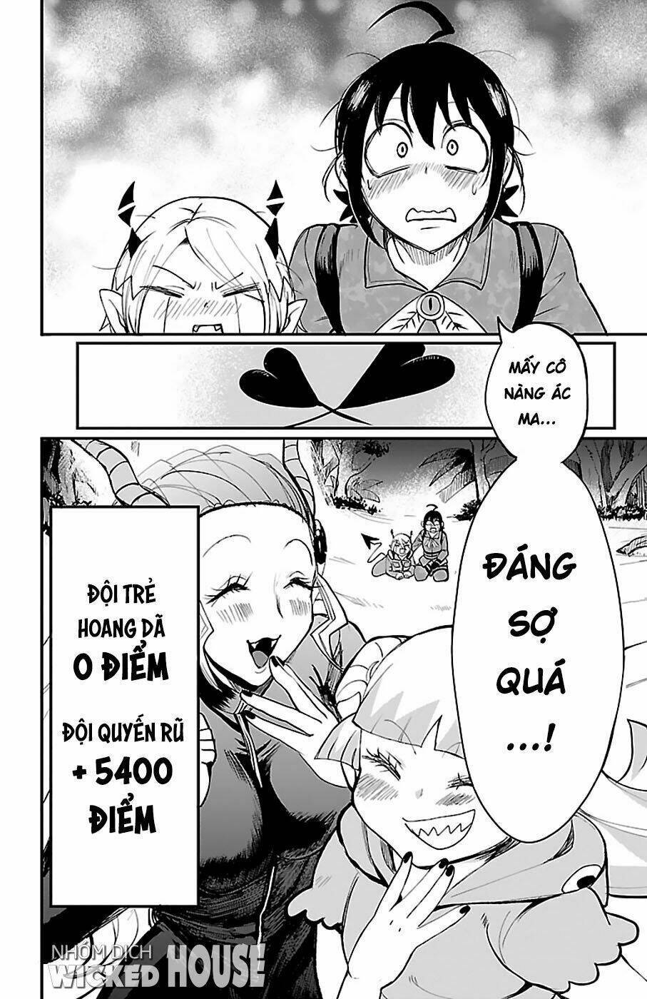 mairimashita! iruma-kun chapter 109: hộp đồ chơi của clara - Next Chapter 109