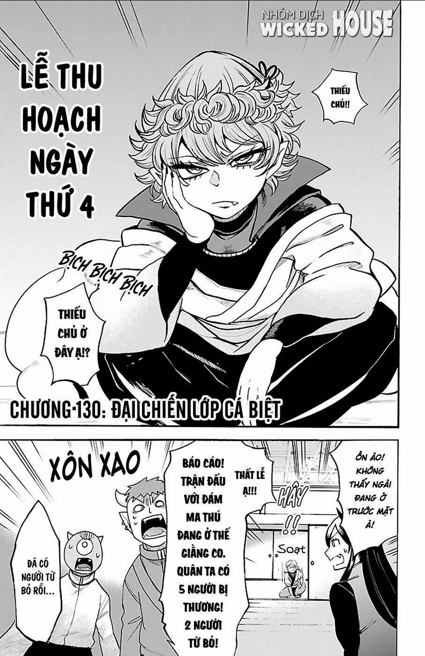 mairimashita! iruma-kun chapter 130: Đại chiến lớp cá biệt - Next Chapter 130