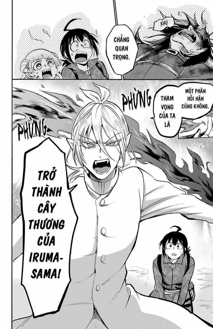 mairimashita! iruma-kun chapter 134: nguyện vọng được phó thác - Next Chapter 134