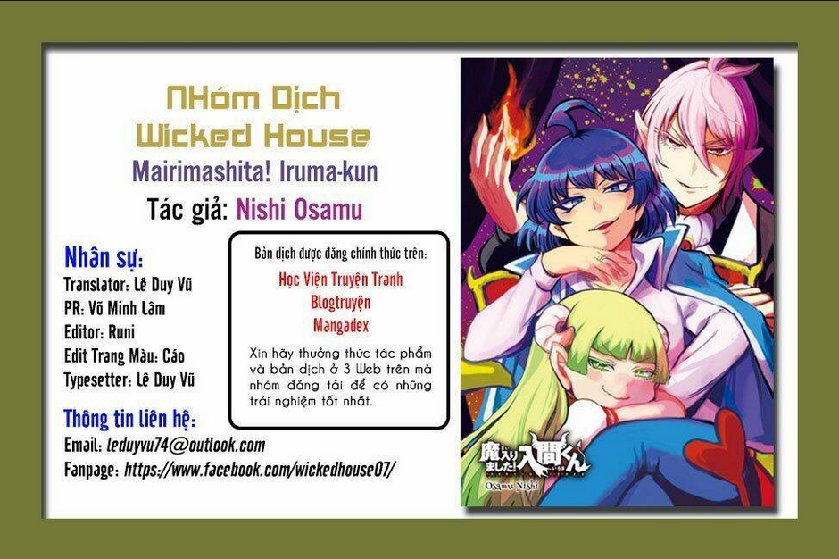 mairimashita! iruma-kun chapter 140: mừng về nhà - Next Chapter 140