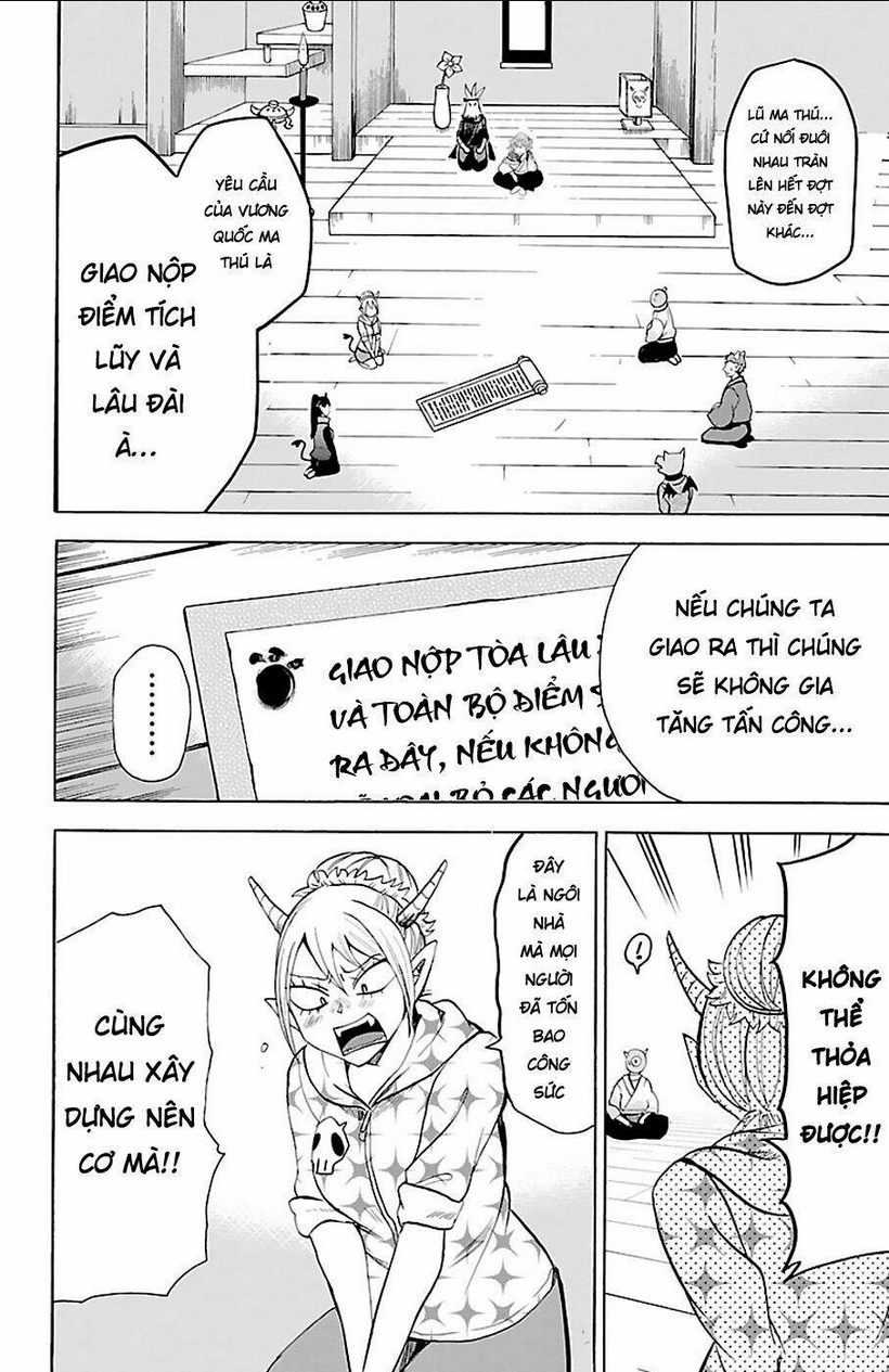 mairimashita! iruma-kun chapter 130: Đại chiến lớp cá biệt - Next Chapter 130