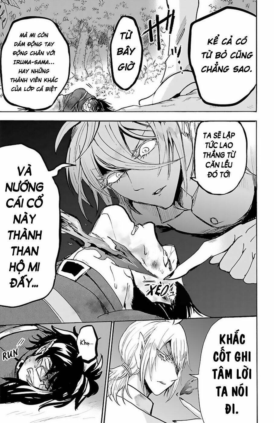 mairimashita! iruma-kun chapter 134: nguyện vọng được phó thác - Next Chapter 134