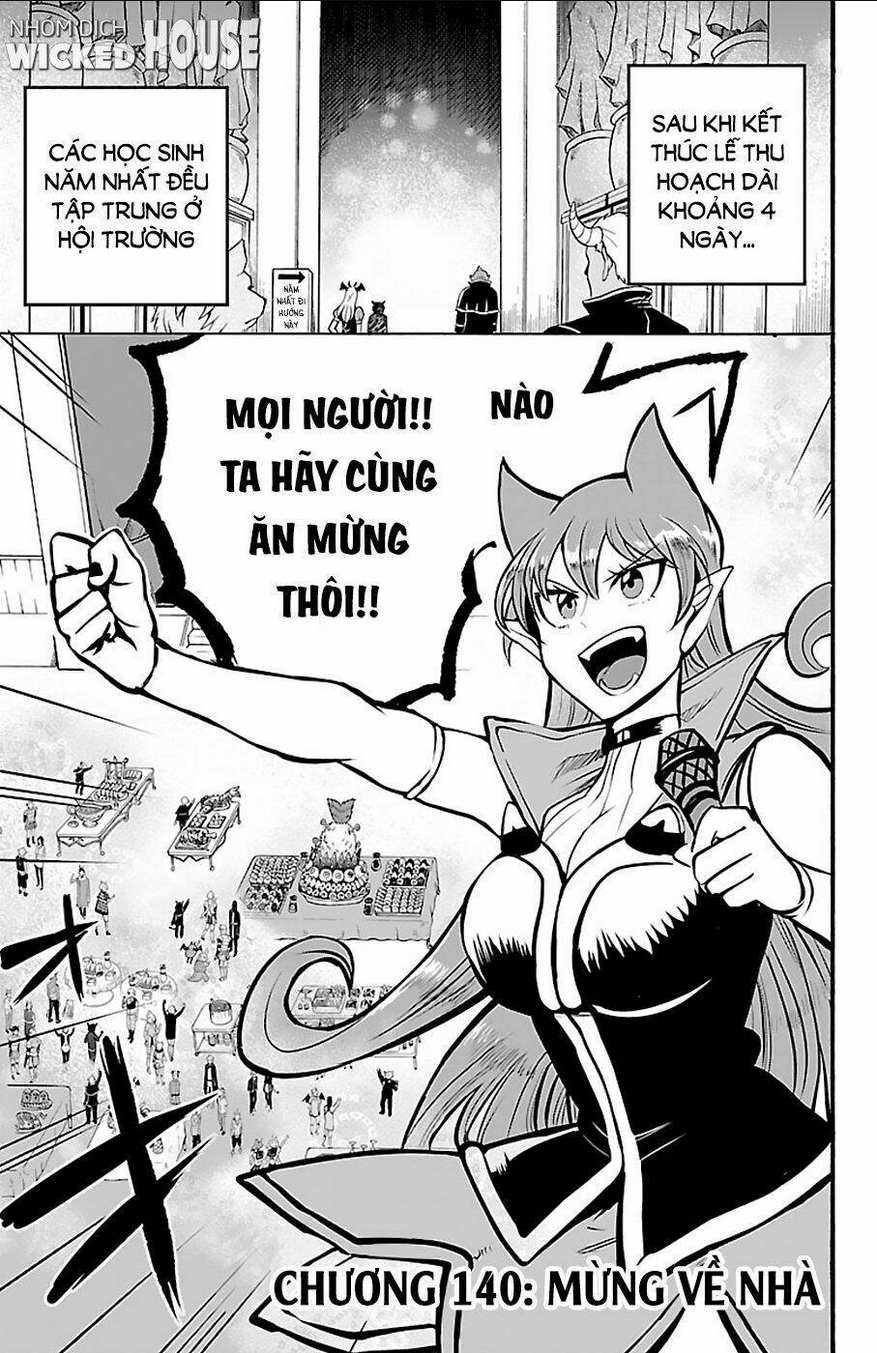 mairimashita! iruma-kun chapter 140: mừng về nhà - Next Chapter 140