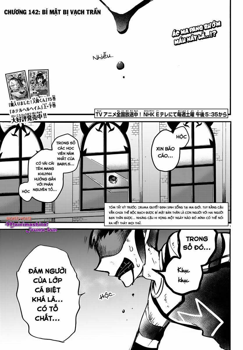 mairimashita! iruma-kun chapter 142 - Next Chapter 142