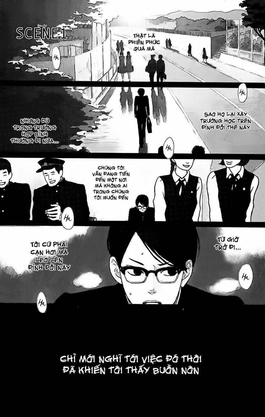 Sakamichi No Apollon Chapter 1 - Trang 2