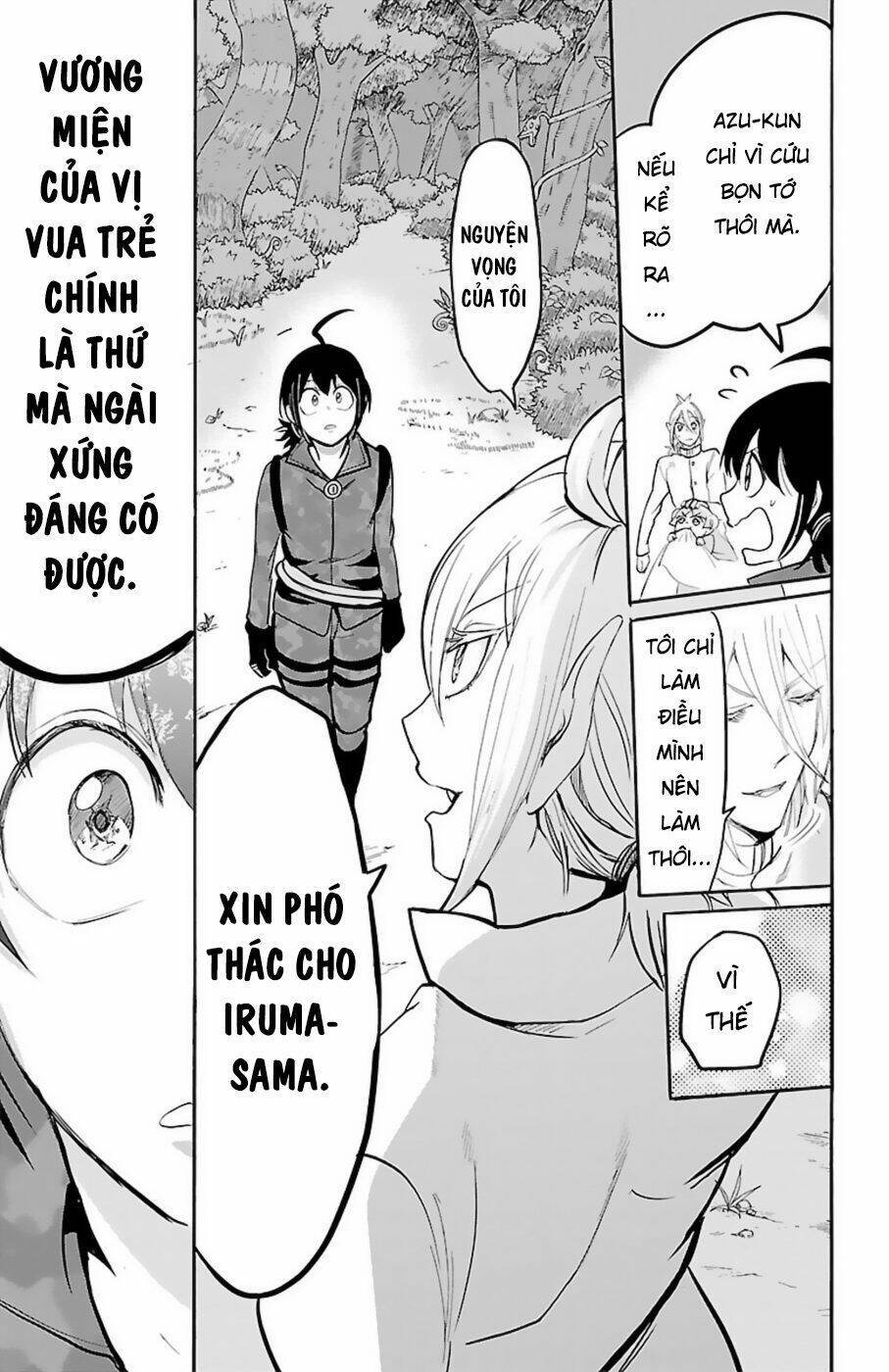 mairimashita! iruma-kun chapter 134: nguyện vọng được phó thác - Next Chapter 134