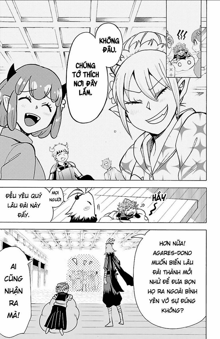 mairimashita! iruma-kun chapter 130: Đại chiến lớp cá biệt - Next Chapter 130