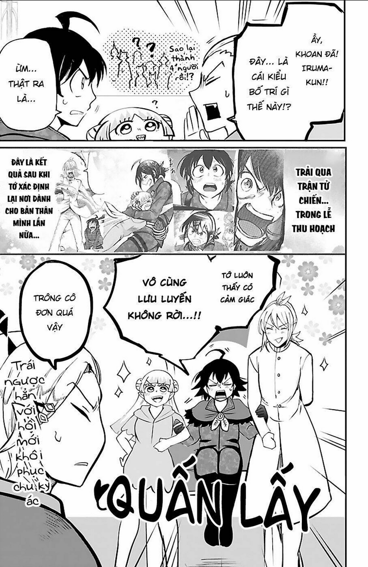 mairimashita! iruma-kun chapter 140: mừng về nhà - Next Chapter 140