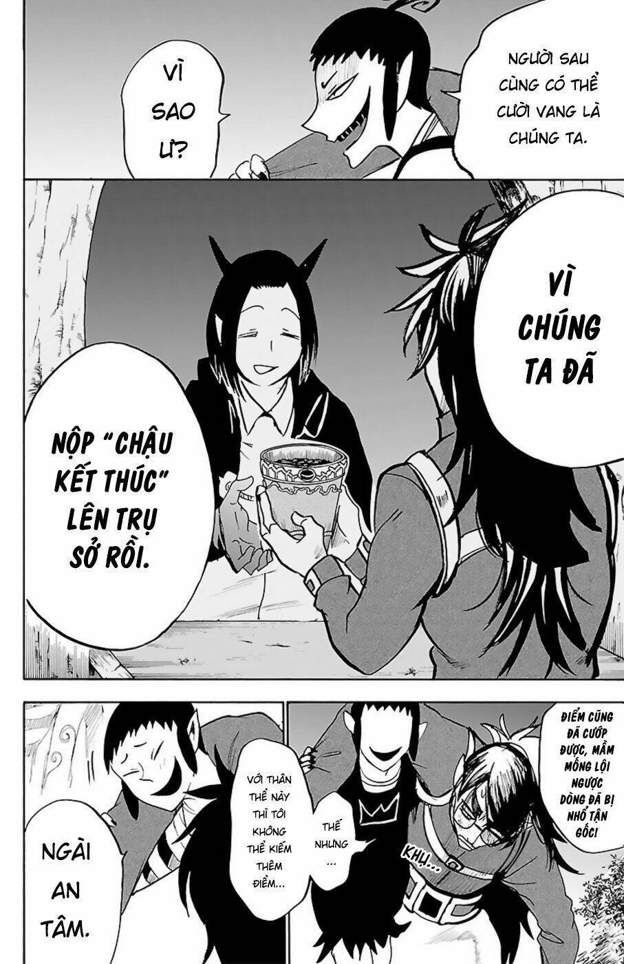 mairimashita! iruma-kun chapter 134: nguyện vọng được phó thác - Next Chapter 134