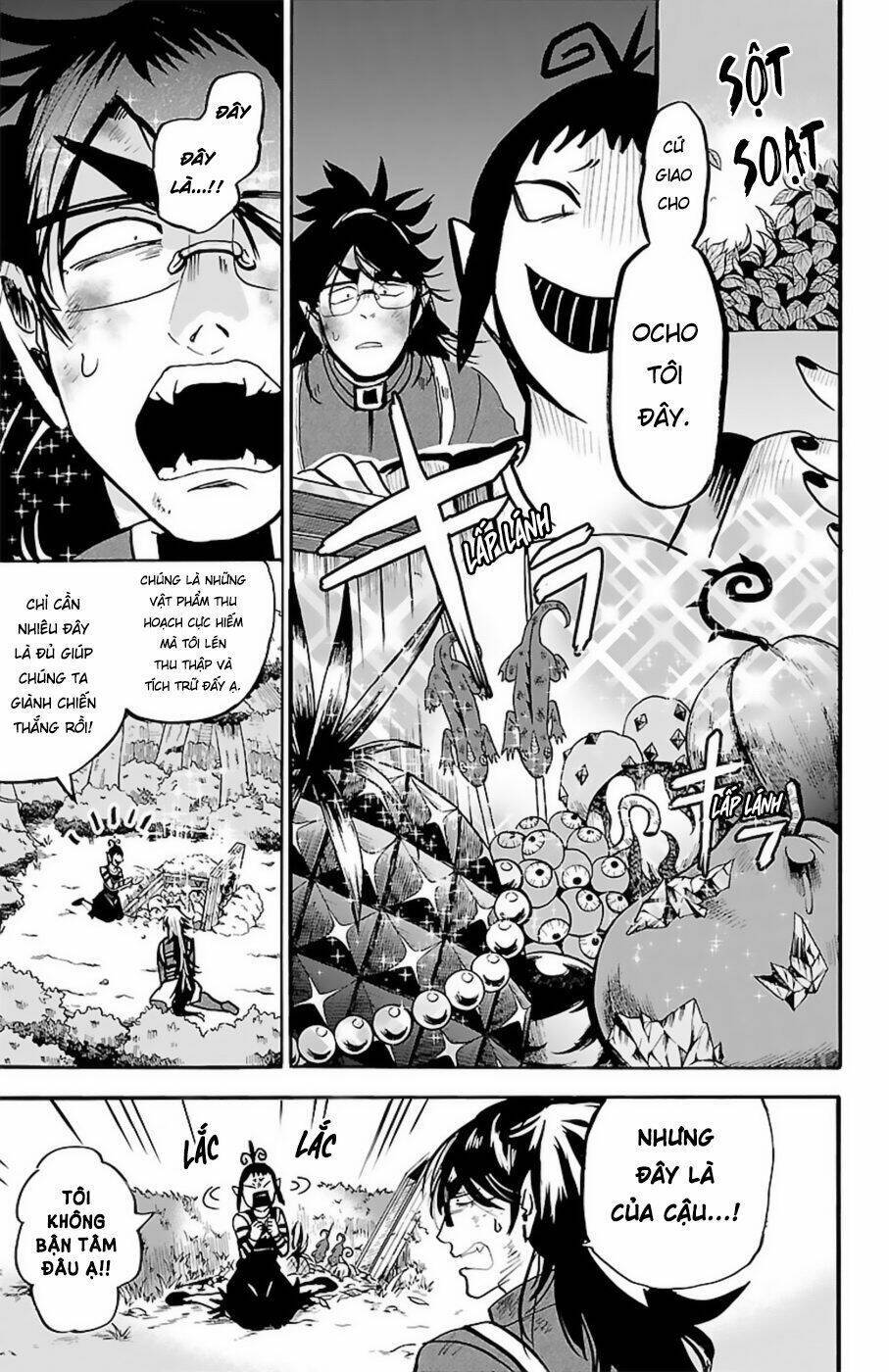 mairimashita! iruma-kun chapter 134: nguyện vọng được phó thác - Next Chapter 134