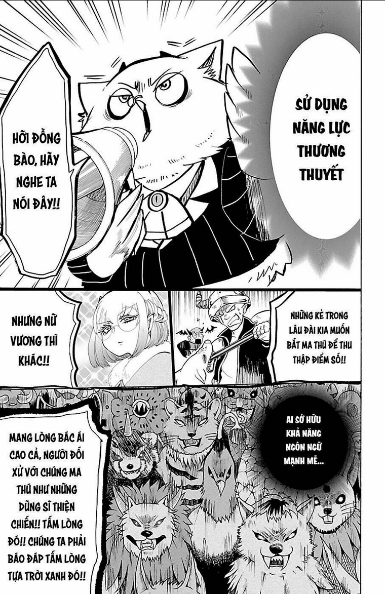 mairimashita! iruma-kun chapter 130: Đại chiến lớp cá biệt - Next Chapter 130