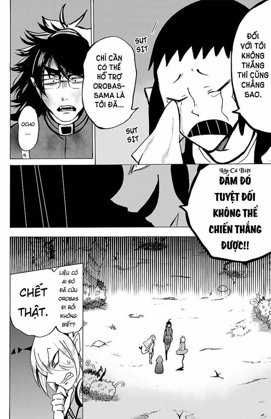 mairimashita! iruma-kun chapter 134: nguyện vọng được phó thác - Next Chapter 134