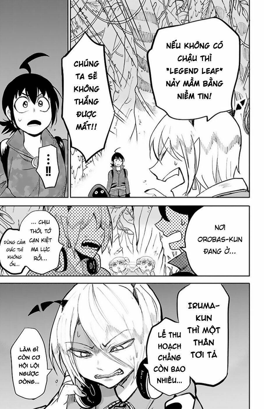 mairimashita! iruma-kun chapter 134: nguyện vọng được phó thác - Next Chapter 134