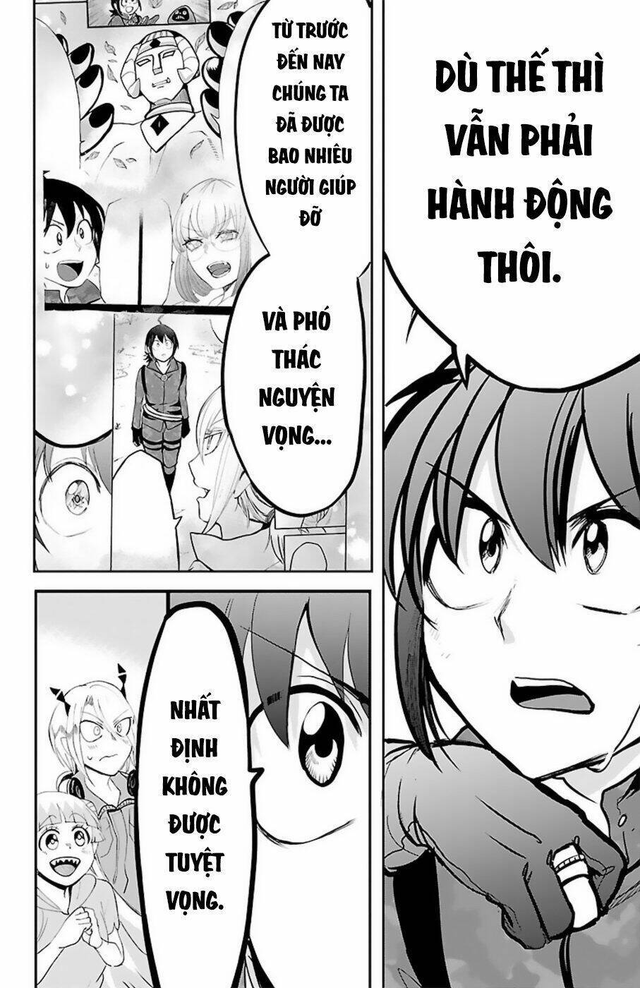 mairimashita! iruma-kun chapter 134: nguyện vọng được phó thác - Next Chapter 134