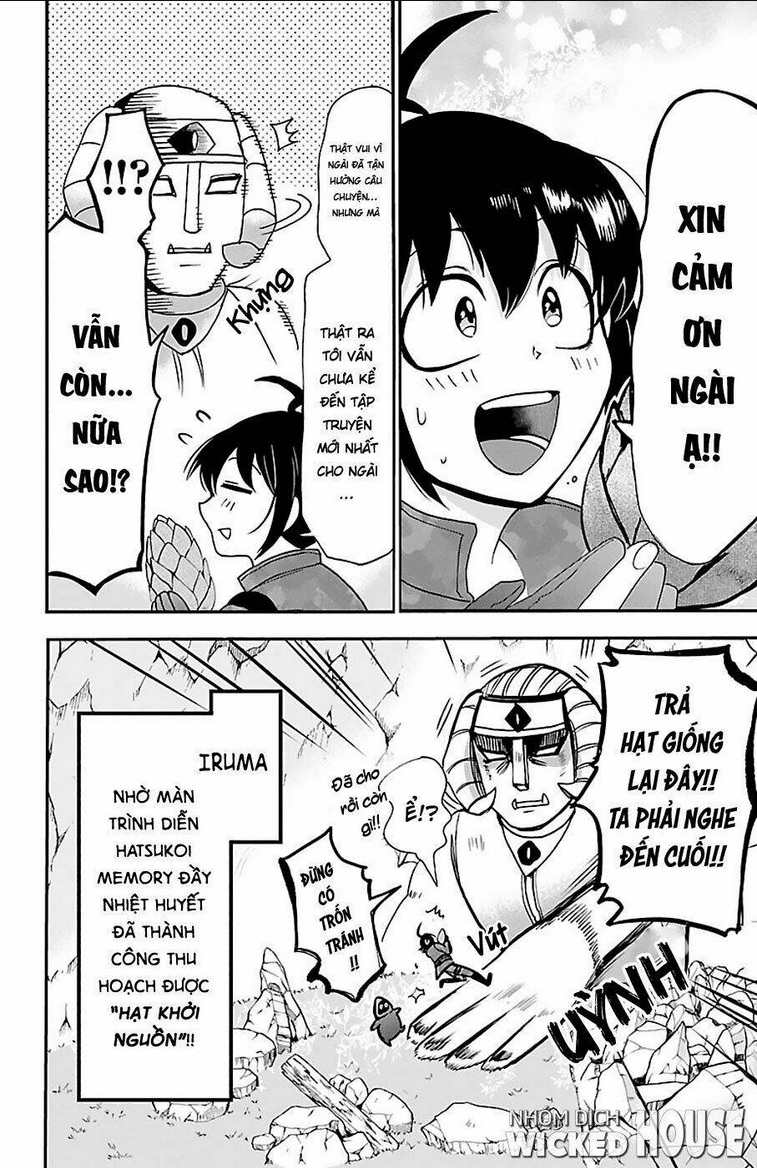 mairimashita! iruma-kun chapter 121: ma thần toto - Next Chapter 121