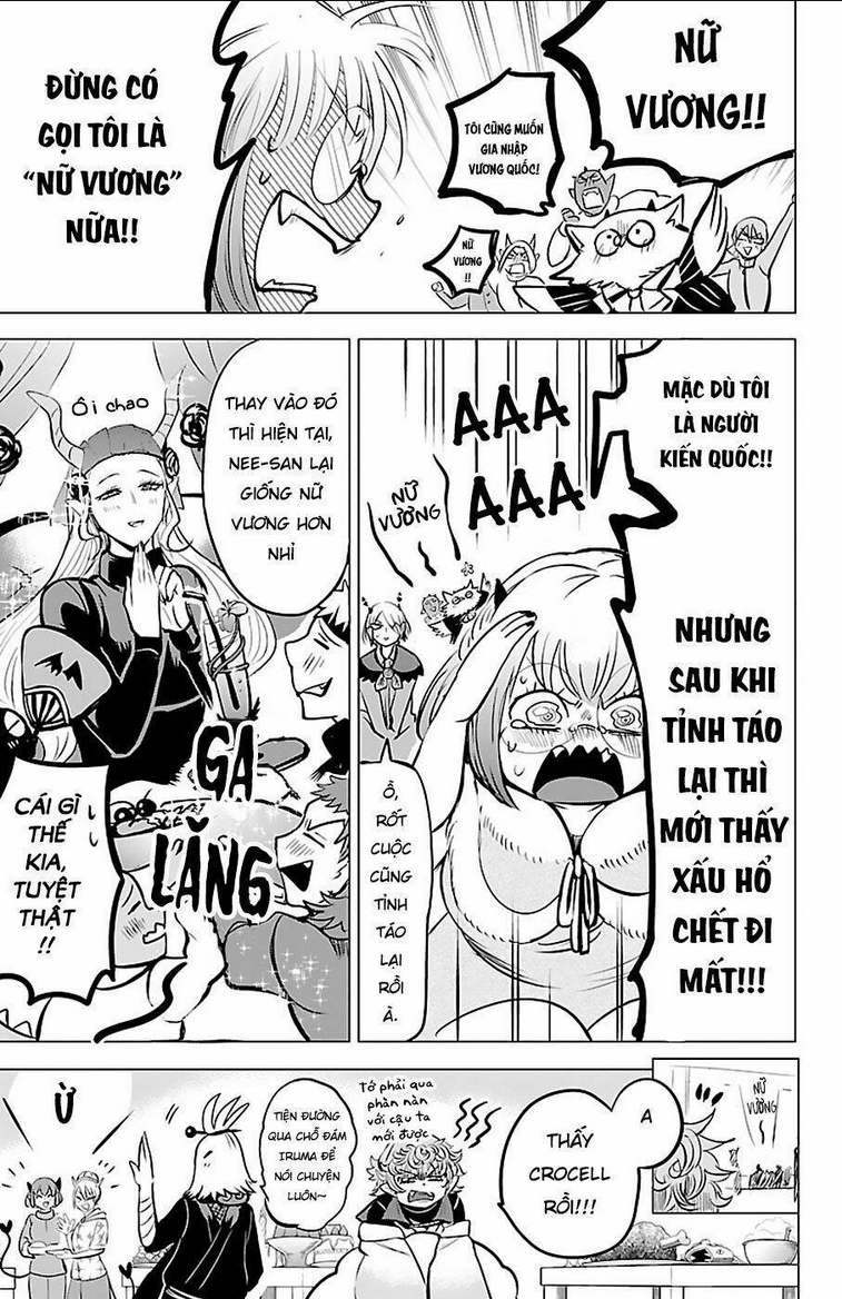 mairimashita! iruma-kun chapter 140: mừng về nhà - Next Chapter 140