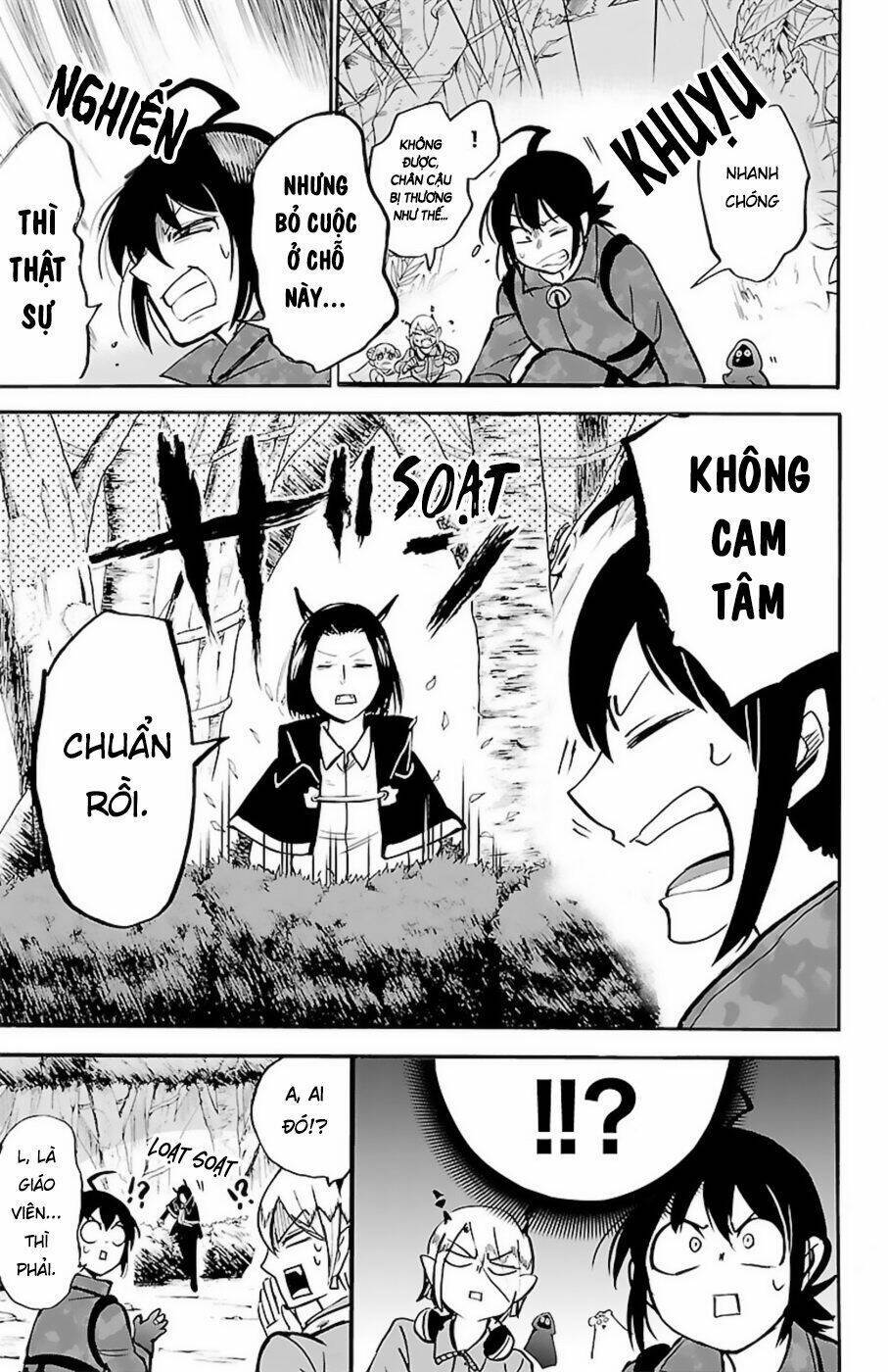 mairimashita! iruma-kun chapter 134: nguyện vọng được phó thác - Next Chapter 134