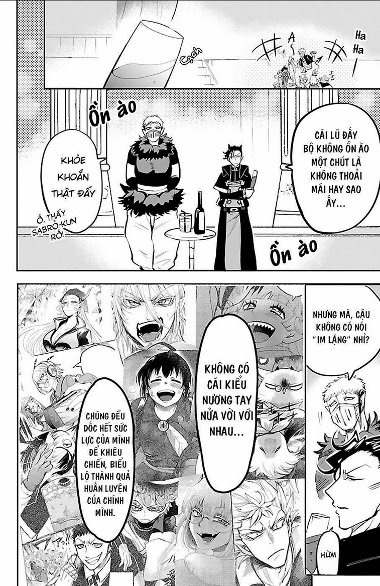 mairimashita! iruma-kun chapter 140: mừng về nhà - Next Chapter 140