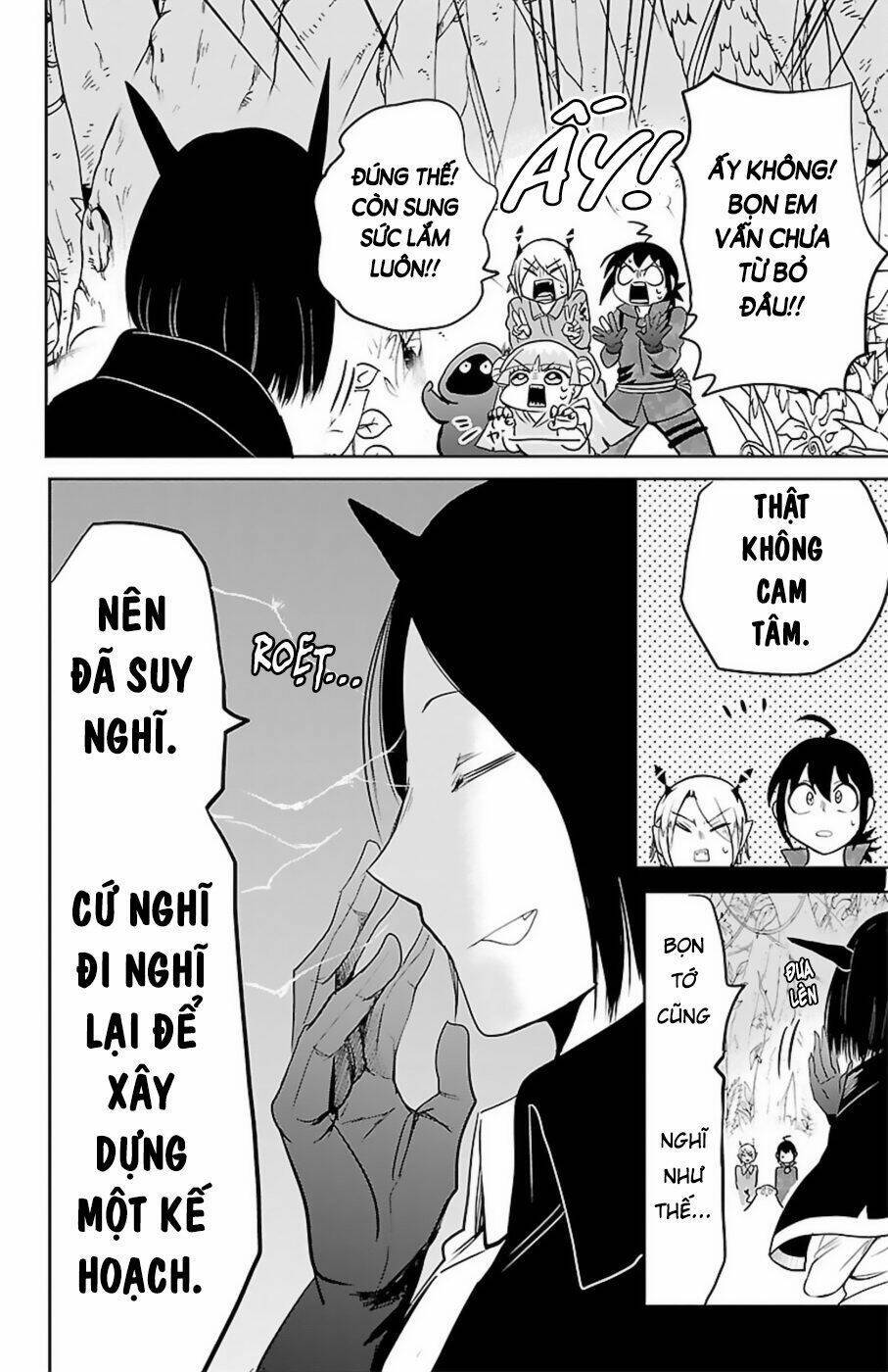 mairimashita! iruma-kun chapter 134: nguyện vọng được phó thác - Next Chapter 134