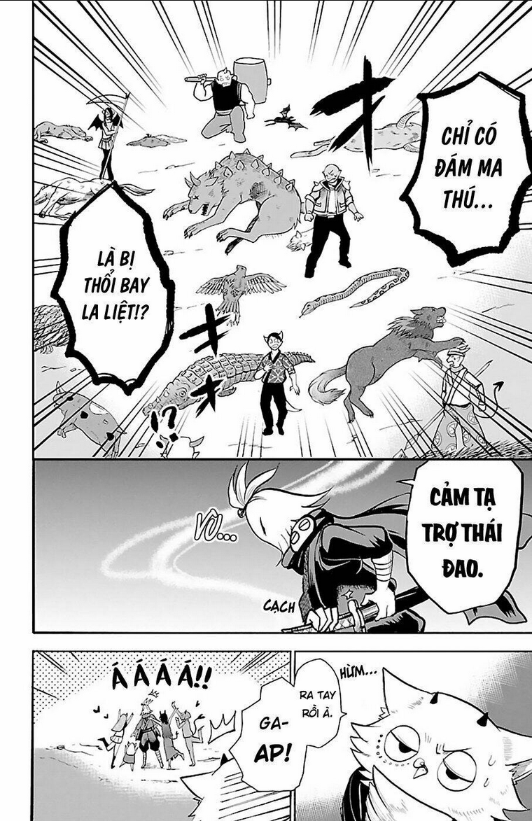 mairimashita! iruma-kun chapter 130: Đại chiến lớp cá biệt - Next Chapter 130