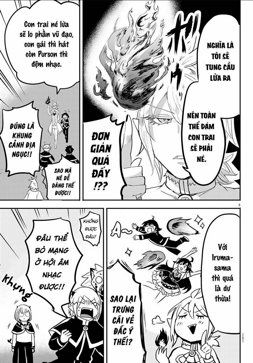 mairimashita! iruma-kun chapter 153: hell dance (vũ điệu âm ti) - Next Chapter 153